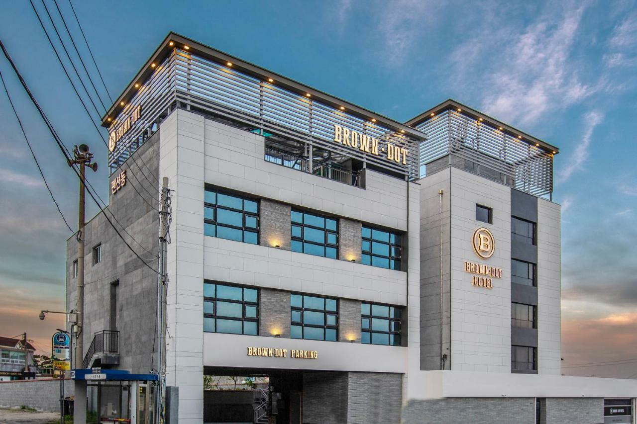 Brown Dot Gijang Yeonhwari Hotel Busan Ngoại thất bức ảnh