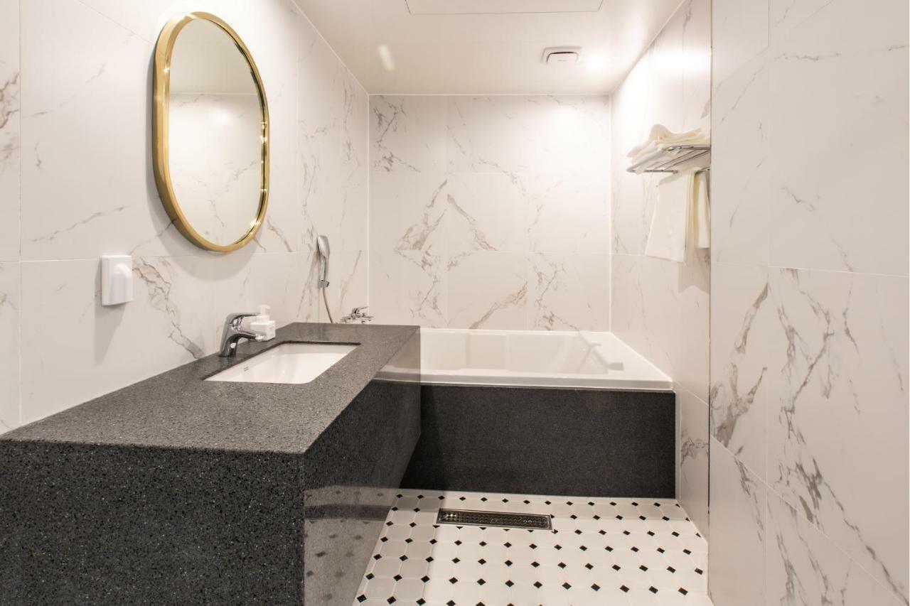 Brown Dot Gijang Yeonhwari Hotel Busan Ngoại thất bức ảnh