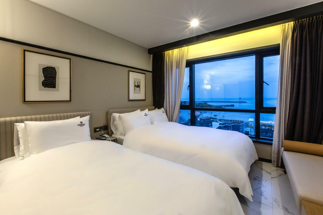 Brown Dot Gijang Yeonhwari Hotel Busan Ngoại thất bức ảnh