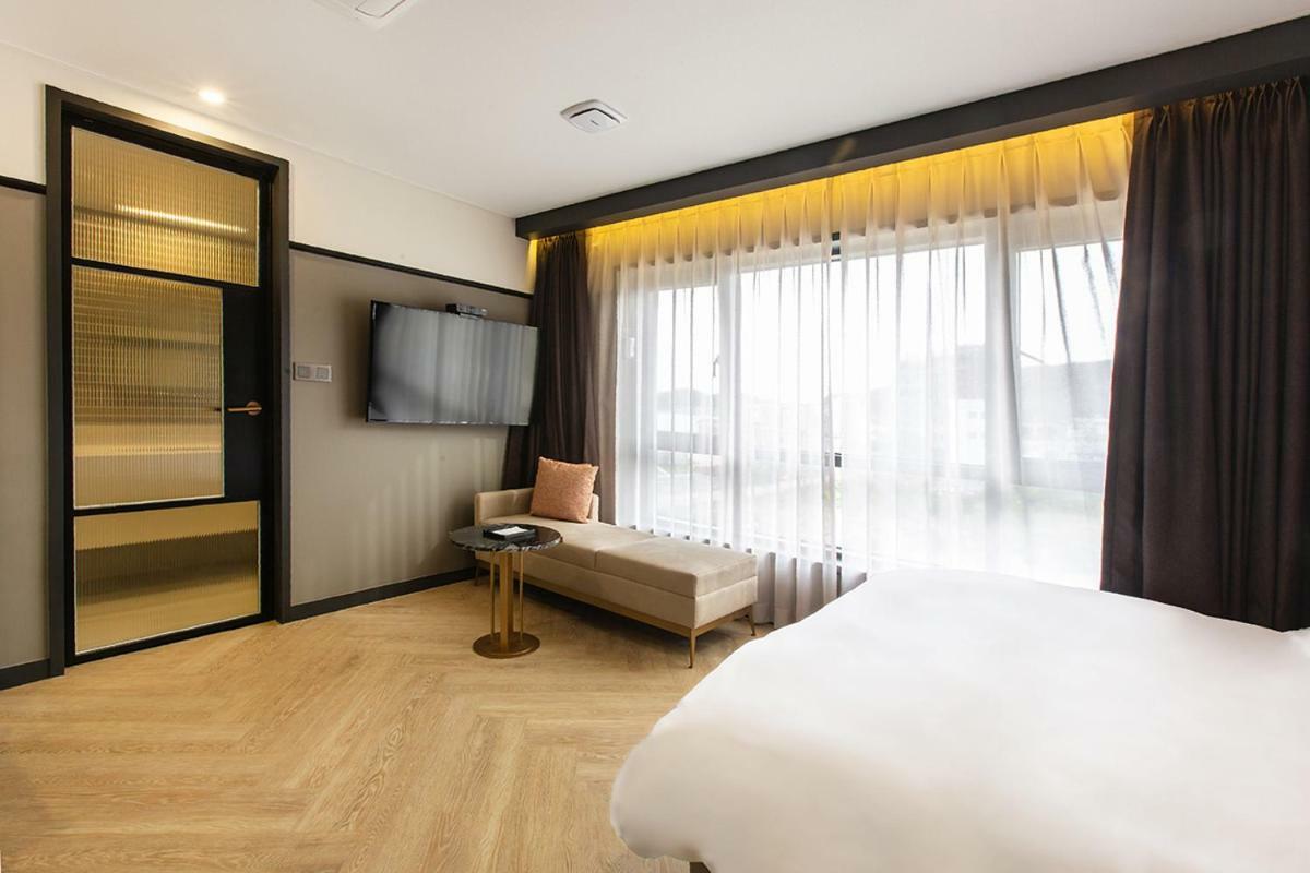 Brown Dot Gijang Yeonhwari Hotel Busan Ngoại thất bức ảnh